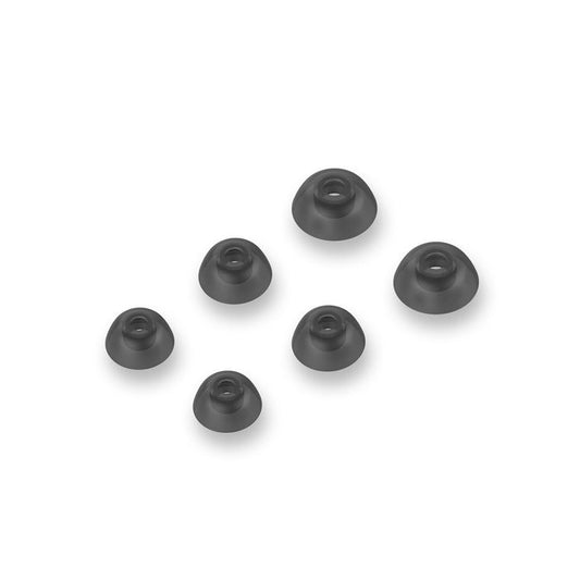 Smoke Replacement Eartips for X10 Truly Wireless Sports Earphones.