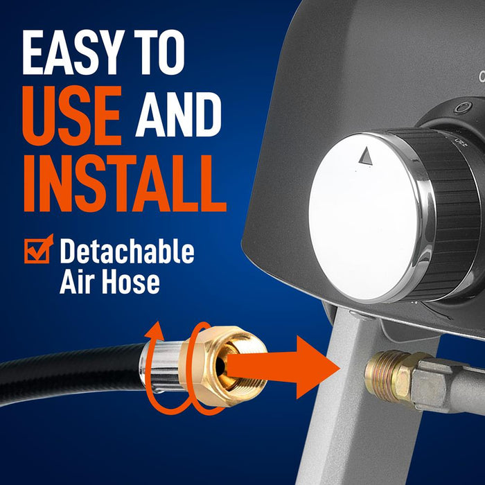 Replacement Hose And Regulator - Works With Nutrichef Model Number: Ncpizovn