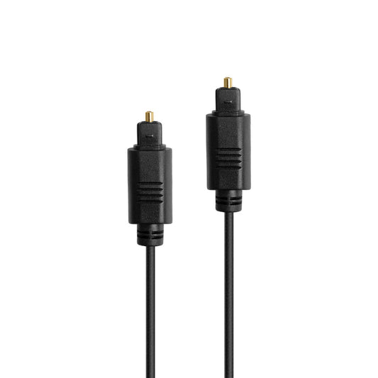 Replacement TOSLINK Digital Optical S/PDIF Audio Cable on a white background