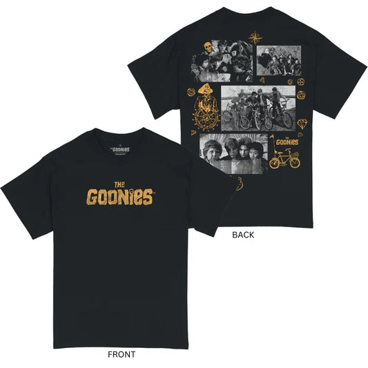 Ripple Junction The Goonies - Tonal with Doodles Adult Fitted T-Shirt