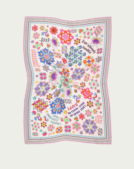 River Markers Scarf