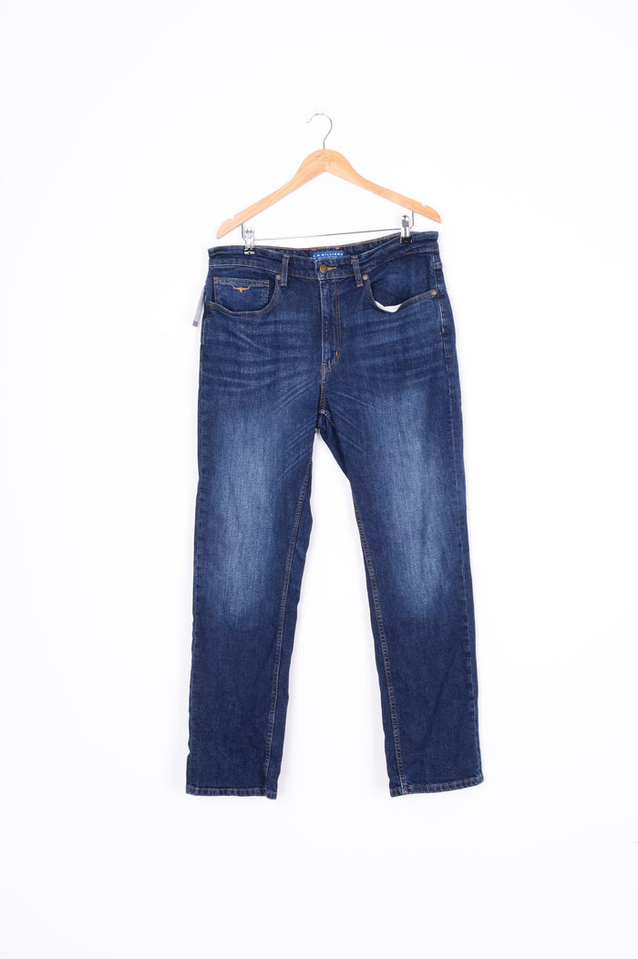 RM Williams Mens Blue Jeans Size 36