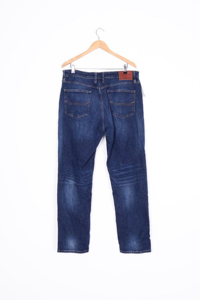 RM Williams Mens Blue Jeans Size 36