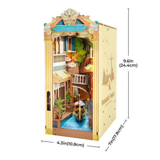 Robotime - Romantic Venice Rolife DIY Book Nook Crafts figure