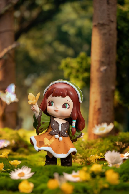 Robotime Rolife - Charline Forest's Children 1pc Blind Box
