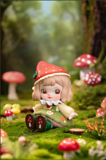 Robotime Rolife - Charline Forest's Children 1pc Blind Box