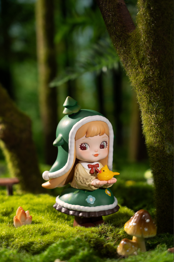 Robotime Rolife - Charline Forest's Children 1pc Blind Box
