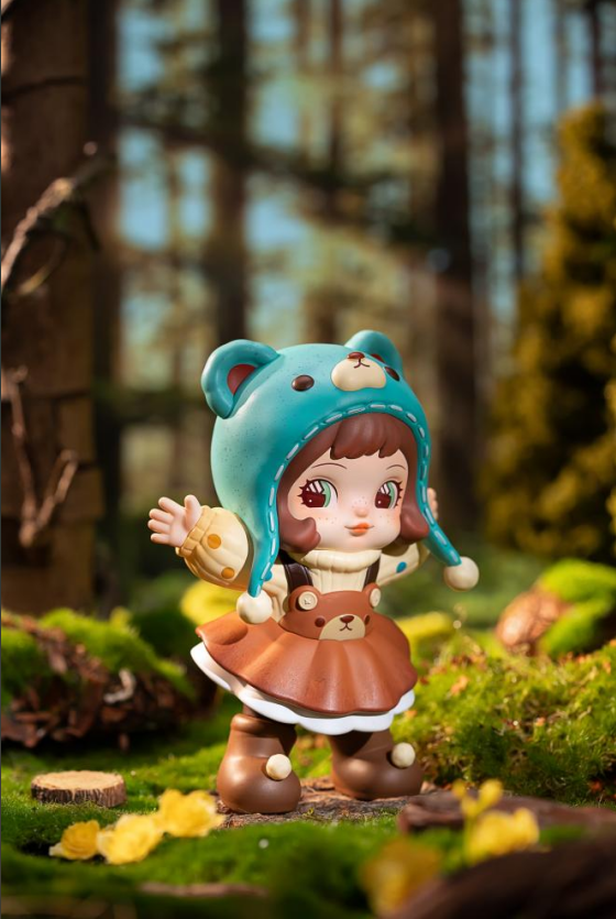 Robotime Rolife - Charline Forest's Children 1pc Blind Box