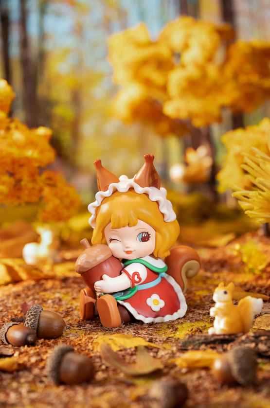 Robotime Rolife - Charline Forest's Children 1pc Blind Box