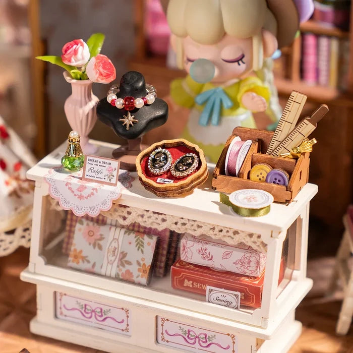 Robotime Rolife - Elsa's Tailoring DIY Miniature House Figure