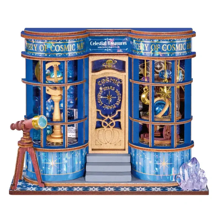Robotime Rolife - Magic Astronomy Shop DIY Miniature House Figure