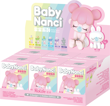 Robotime Rolife Nanci 1Pc Blind Box