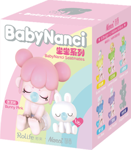 Robotime Rolife Nanci 1Pc Blind Box