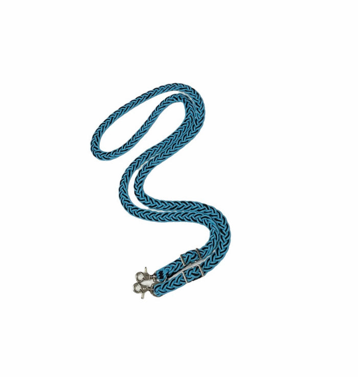 Roping loop reins