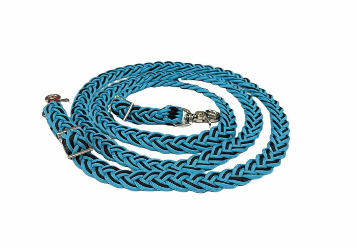 Roping loop reins
