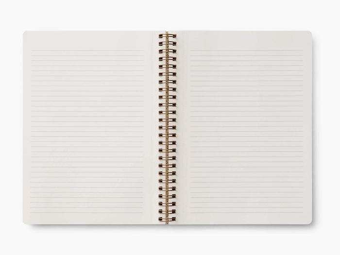 Rosette Spiral Notebook