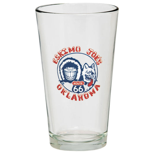 ROUTE 66 PINT GLASS - R66PG