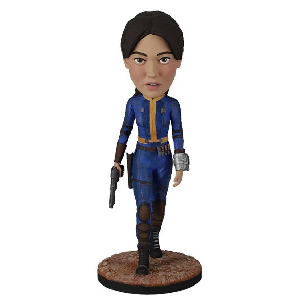 Royal Bobbles Fallout - Lucy MacLean Collectible Bobblehead