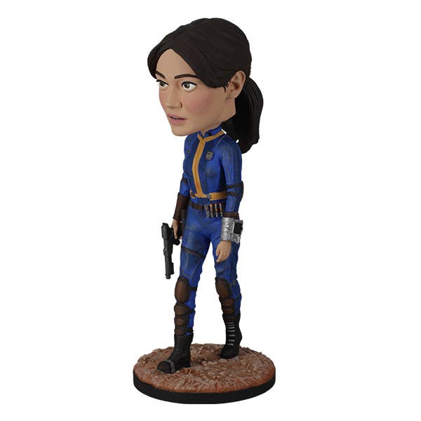 Royal Bobbles Fallout - Lucy MacLean Collectible Bobblehead