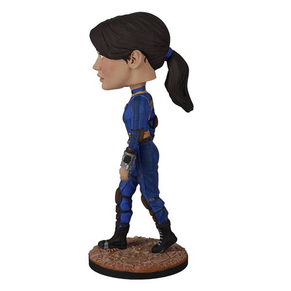 Royal Bobbles Fallout - Lucy MacLean Collectible Bobblehead