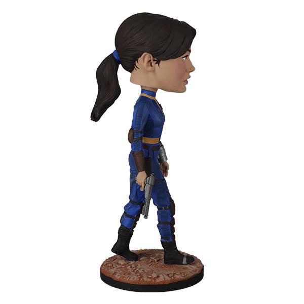 Royal Bobbles Fallout - Lucy MacLean Collectible Bobblehead