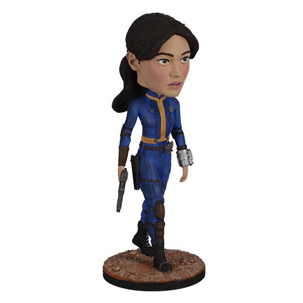 Royal Bobbles Fallout - Lucy MacLean Collectible Bobblehead