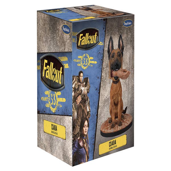 Royal Bobbles Fallout – CX404 Collectible Bobblehead - Kryptonite Character Store