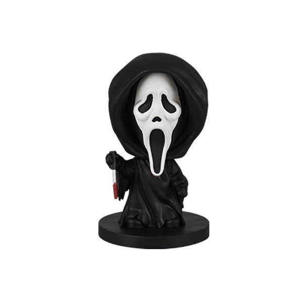 Royal Bobbles Ghost Face Go! Bobblehead