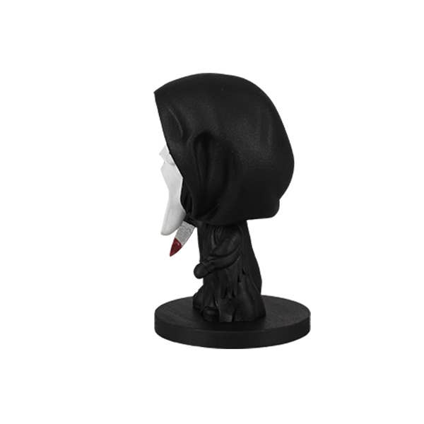 Royal Bobbles Ghost Face Go! Bobblehead