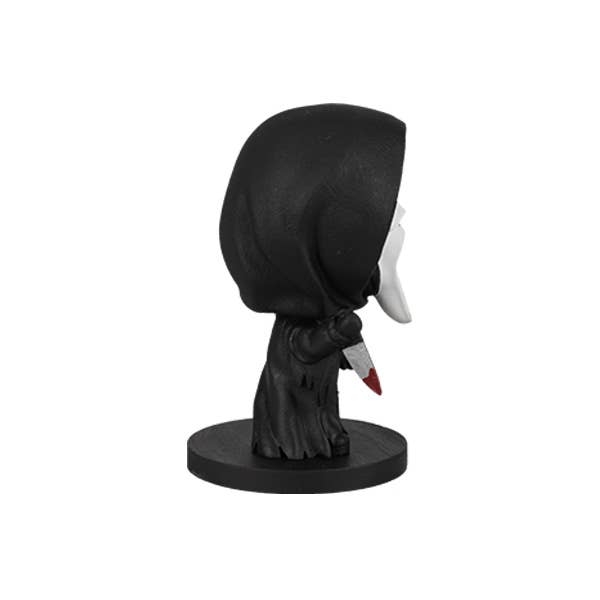 Royal Bobbles Ghost Face Go! Bobblehead