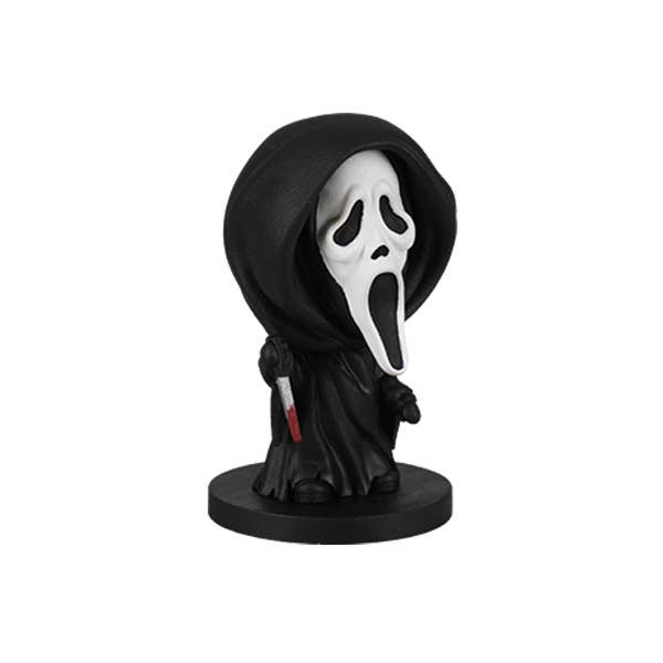 Royal Bobbles Ghost Face Go! Bobblehead