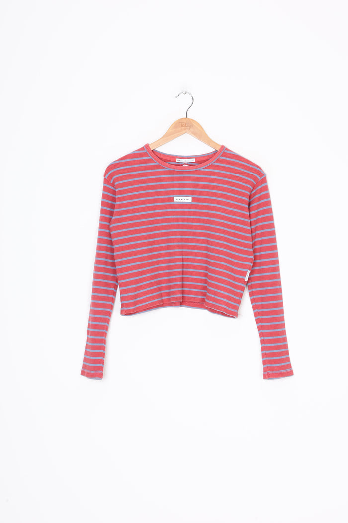 RPM MFG CO. Womens Red Top Size 6