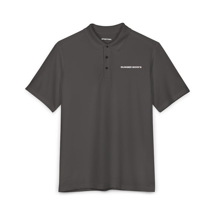 Rugged Roots Embroidered Polo Shirt