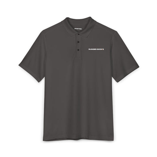 Rugged Roots Embroidered Polo Shirt