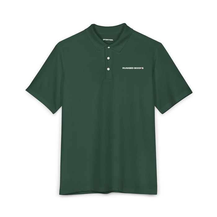 Rugged Roots Embroidered Polo Shirt