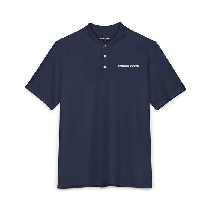 Rugged Roots Embroidered Polo Shirt
