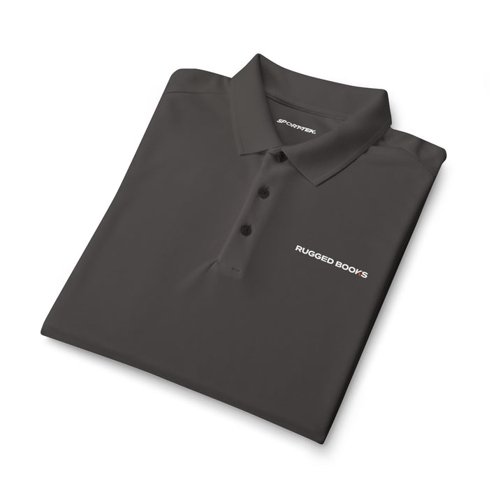 Rugged Roots Embroidered Polo Shirt