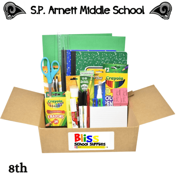 S. P. Arnett Middle - Eighth Grade