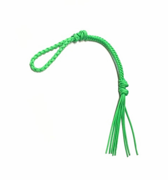 SALE neon green crop - Tiffanys Braided Tack LLC