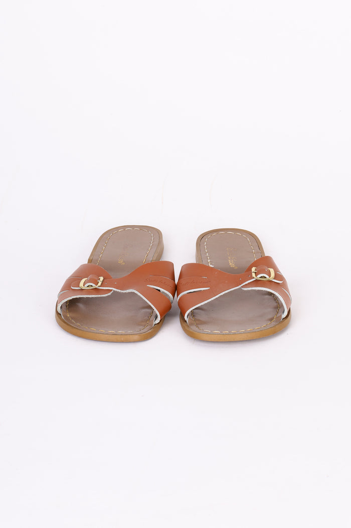 Saltwater Womens Brown Shoes Size EU 38