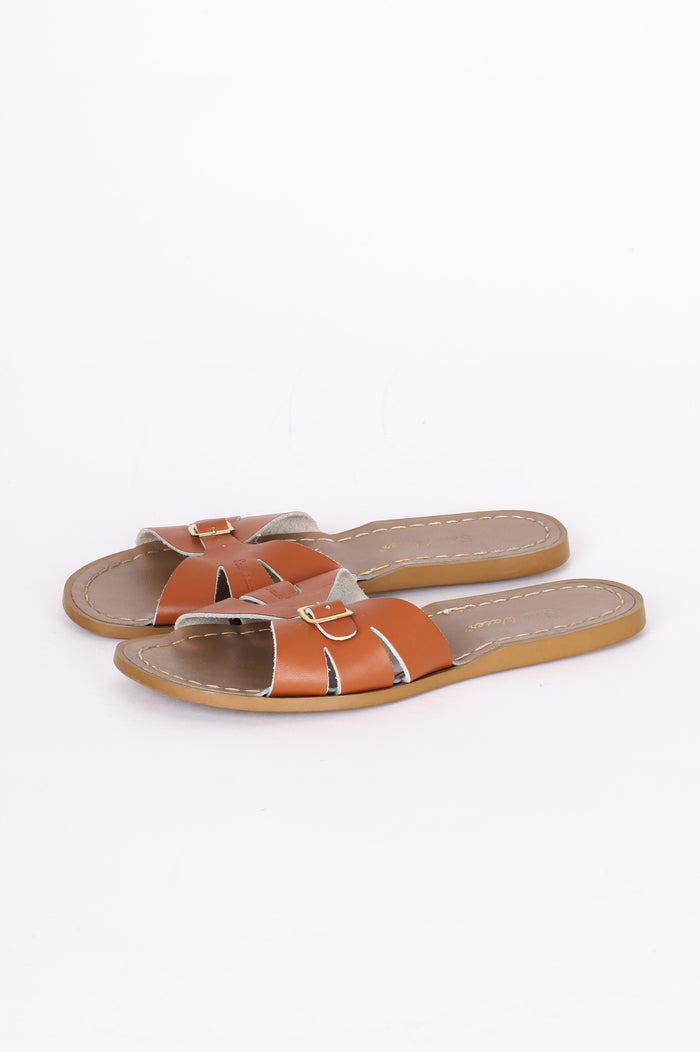 Saltwater Womens Brown Shoes Size EU 38