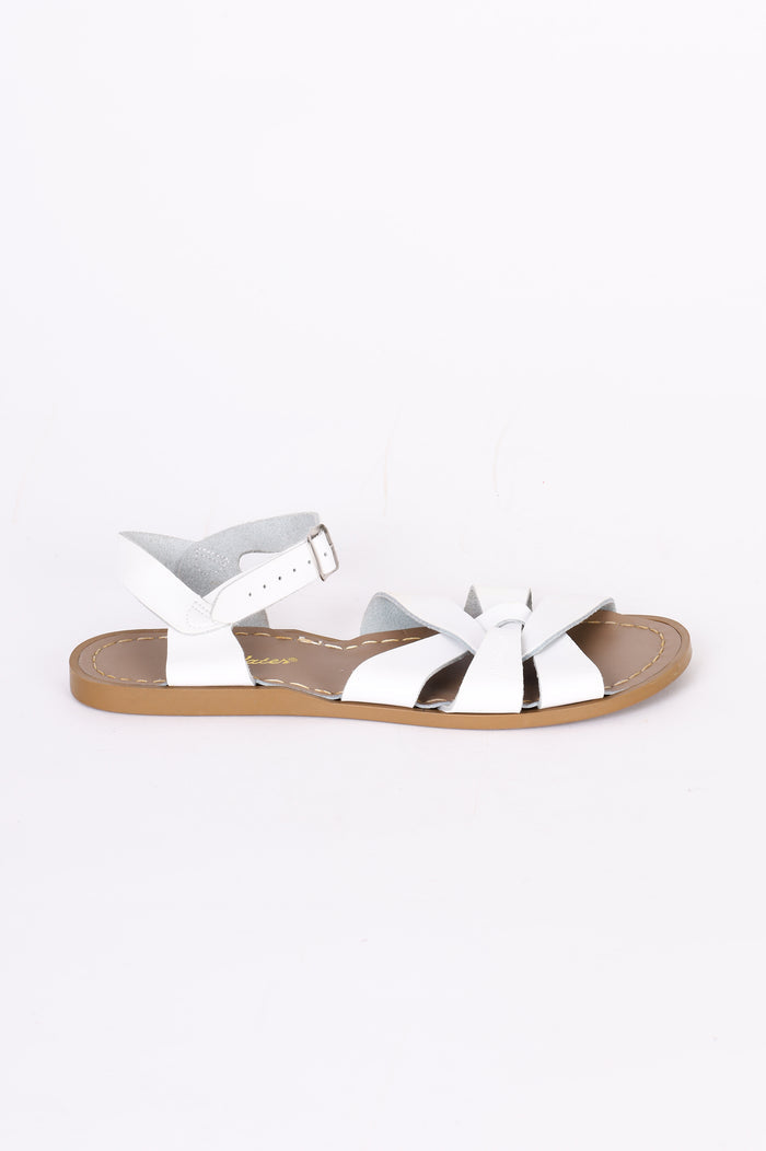 Saltwater Womens White Shoes Size EU 38
