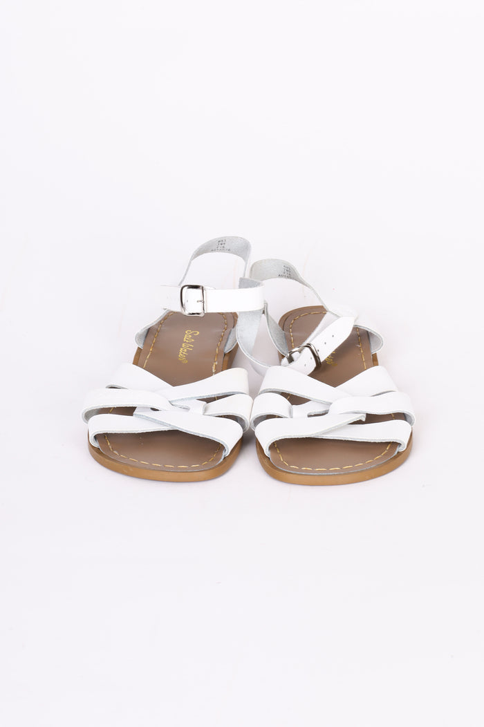 Saltwater Womens White Shoes Size EU 38