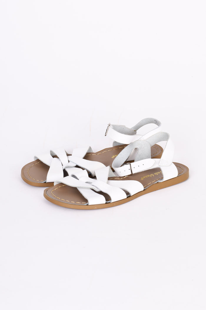 Saltwater Womens White Shoes Size EU 38