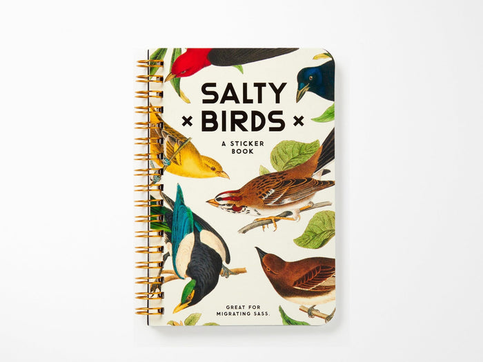 Salty Birds Sticker Book