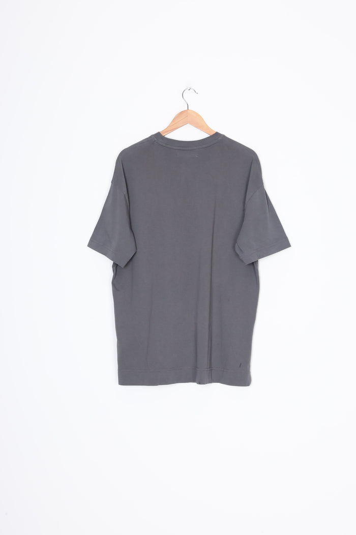 Samsoe Samsoe Mens Grey T-shirt Size M