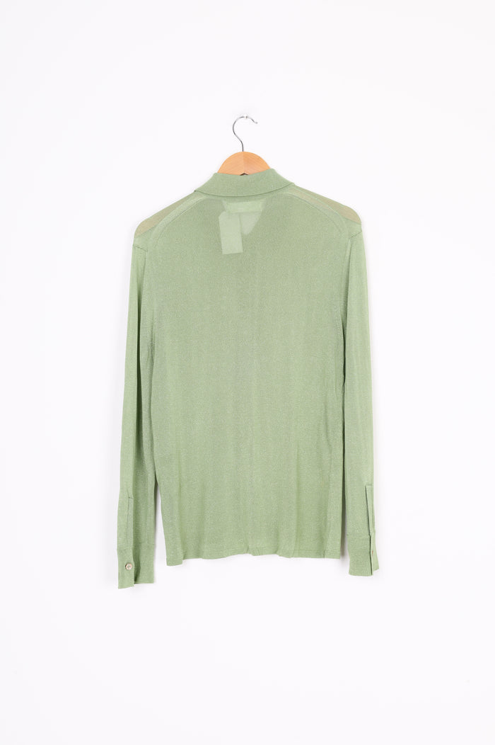 Samsoe Samsoe Womens Green Shirt Size S