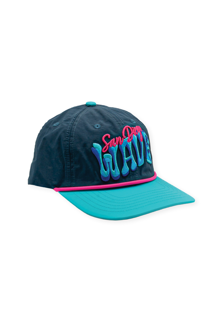 [ San Diego Wave ] Teal Tide Nylon - Official League