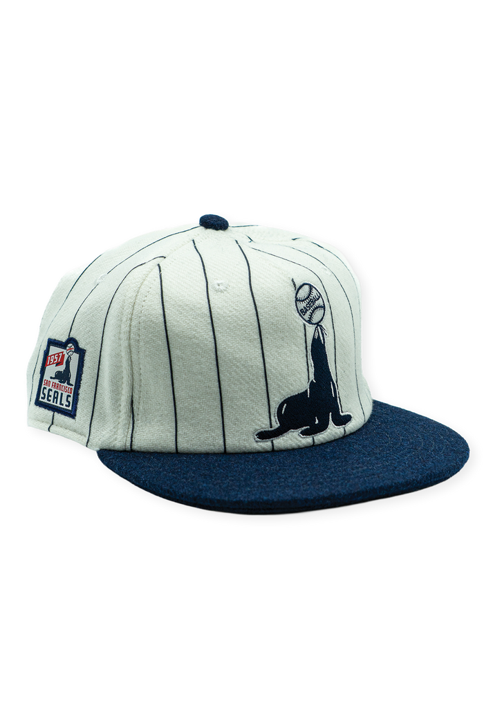 [ San Francisco Seals ] ‘57 Pinstripe - Official League