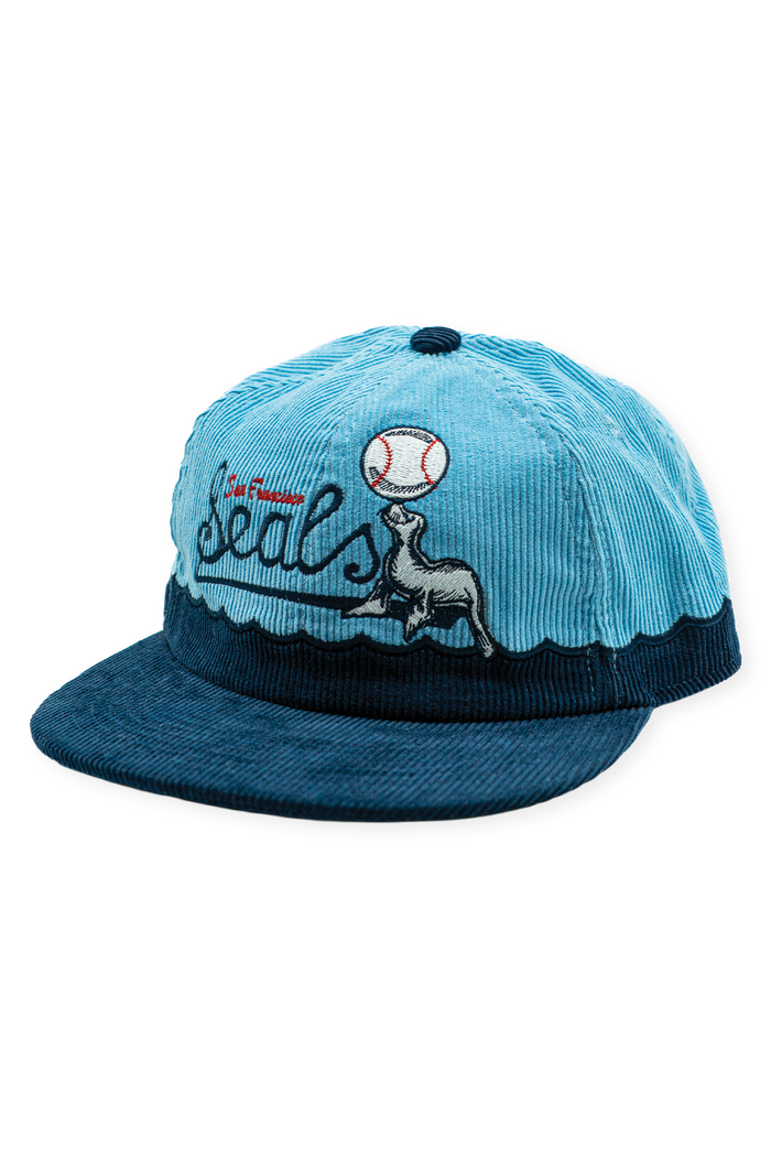 [ San Francisco Seals ] Bay Wave Cord - Official League